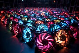 What are the extensive applications of cooling fans?