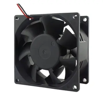 DC8038 80*80*38 mm Plastic DC cooling fan for Dc charging pile