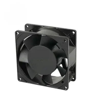 AC 9238 92*92*38mm AC Axial Cooling Fan For Equipment Cabinet