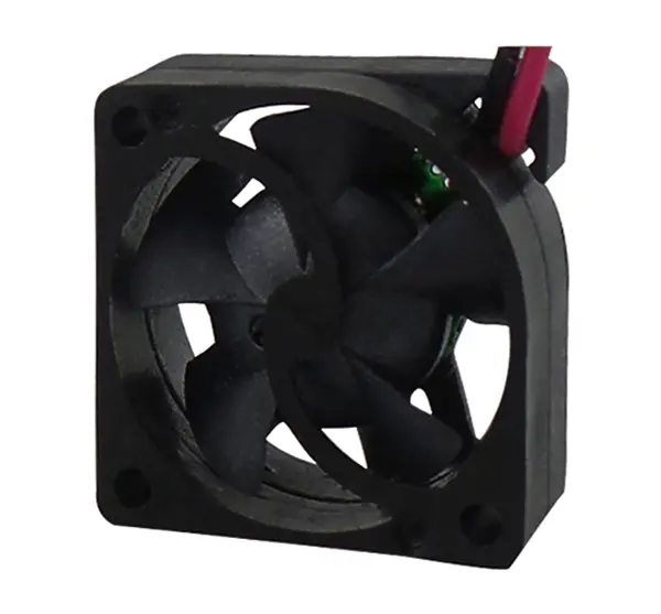 Could the wear of the cooling fan's bearings potentially lead to an increase in the sound pressure level?