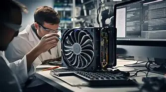How to tell if a cooling fan is working?