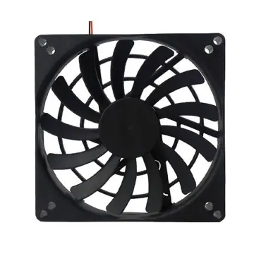 DC10012 100*100*12 mm  Ultra-thin notebook cooling pad fan