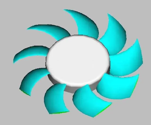 Cooling fan structure design principle(3)