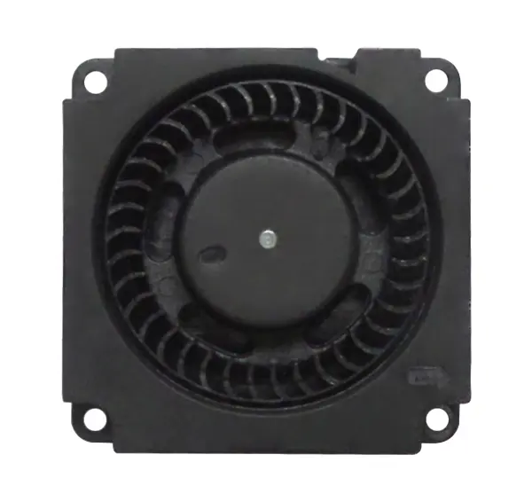 Why does the noise level of a cooling fan increase as its rotational speed rises?