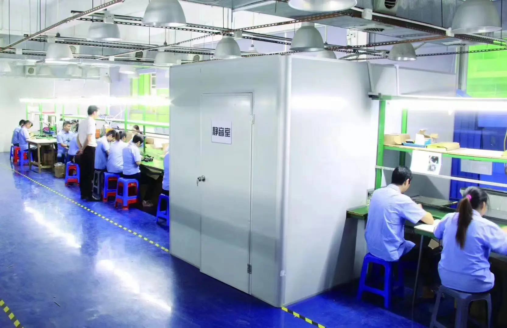 Introduction to the Automatic cooling Fan Assembly Line