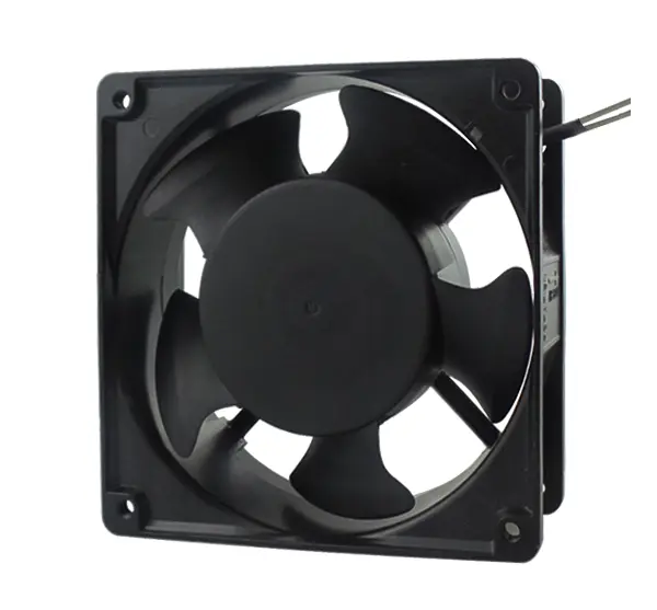 What factors contribute to the broader applicability of DC fans relative to AC fans?