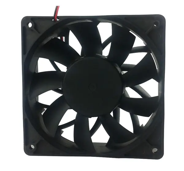 What are the advantages of utilizing cooling fans with PWM speed regulation?