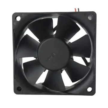 DC7025 70*70*25mm DC cooling fan with maximum air flow