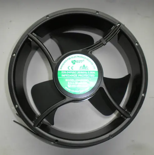 How to Select Cooling Fans Based on Equipment Specifications