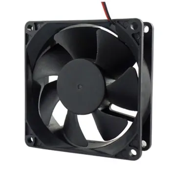 DC8025 80*80*25mm Plastic cooling fan for power supply